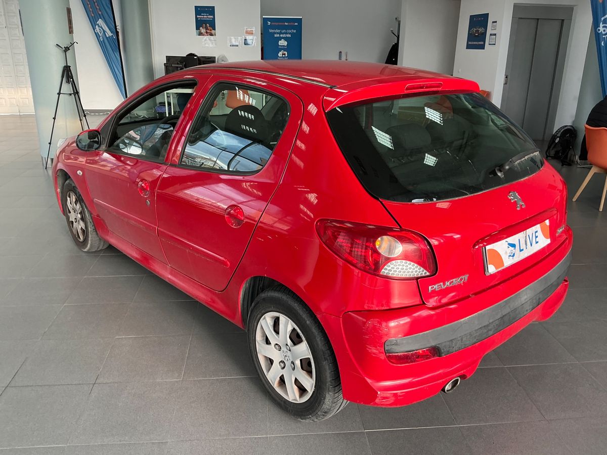 Peugeot 206+ d'occasion