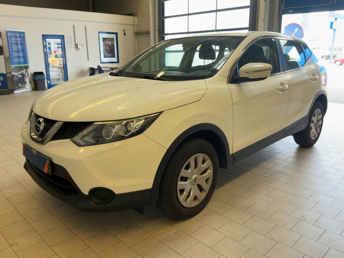 Nissan Qashqai 2014