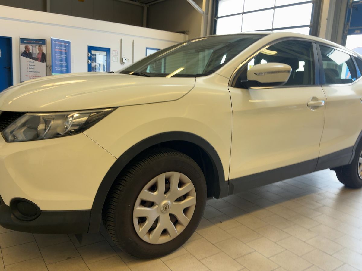 Nissan Qashqai d'occasion