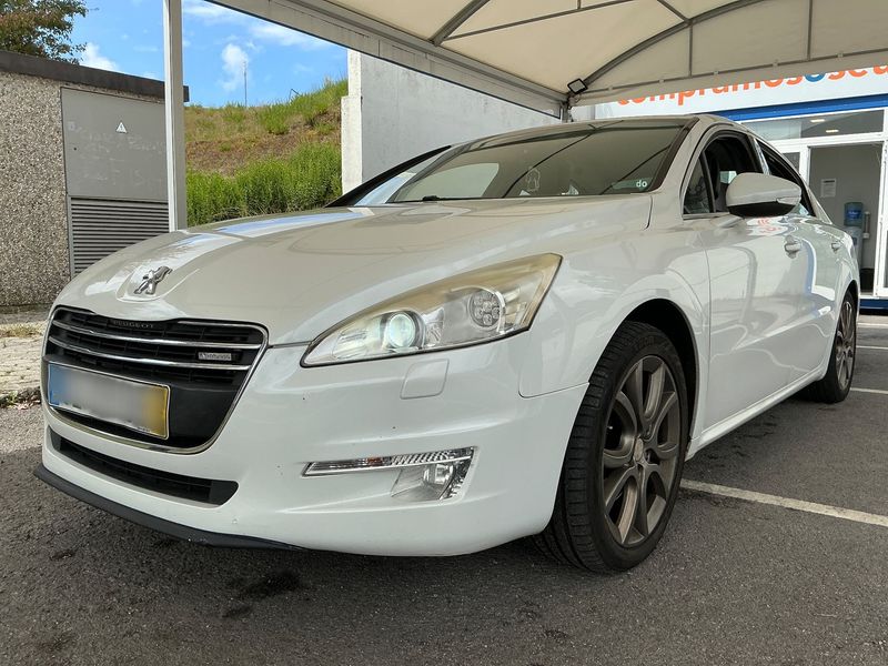 2012 Peugeot 508