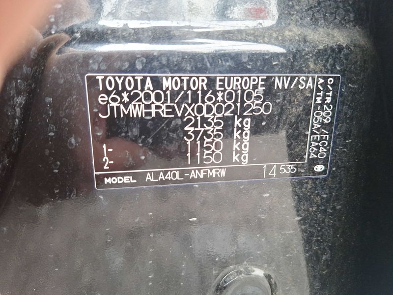 Toyota RAV 4 2.0 D-4D Life — zdjęcie 15