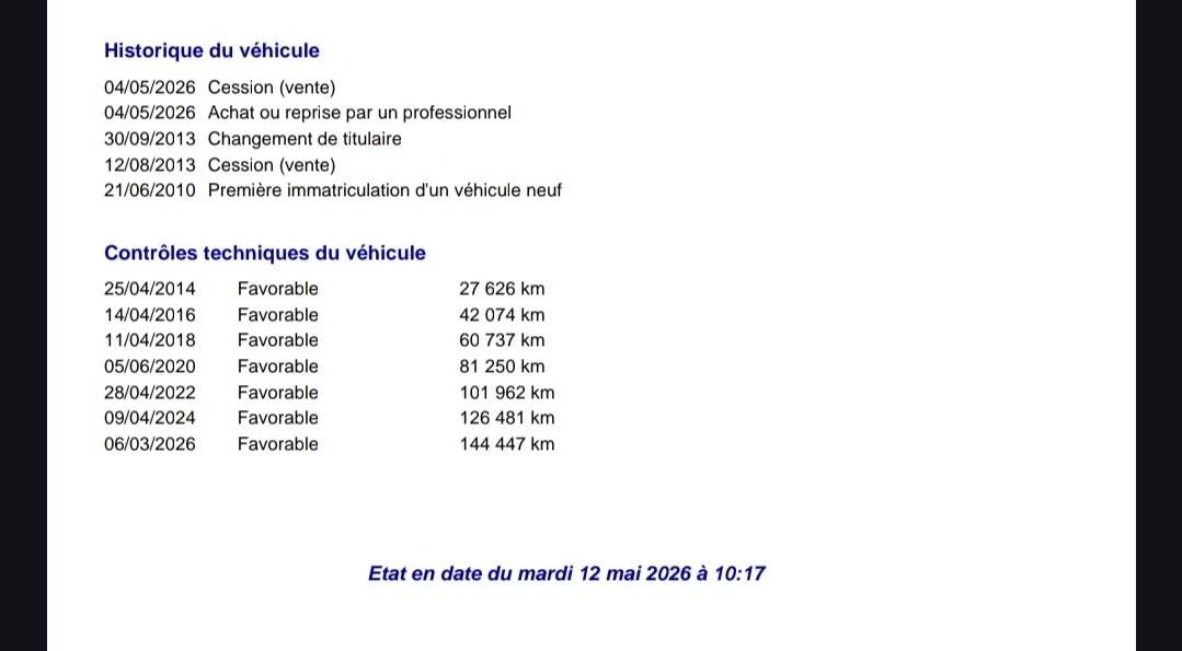 Renault Megane d'occasion