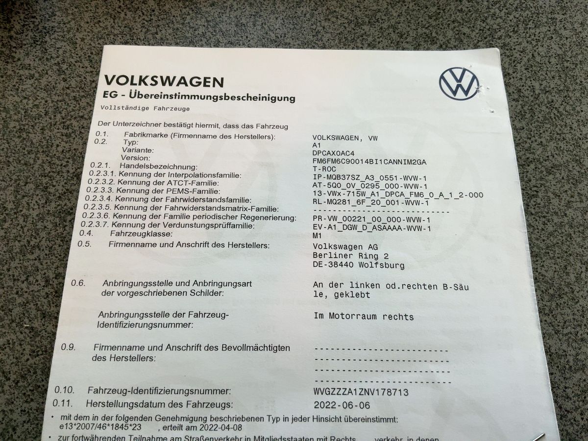 Volkswagen T-Roc d'occasion