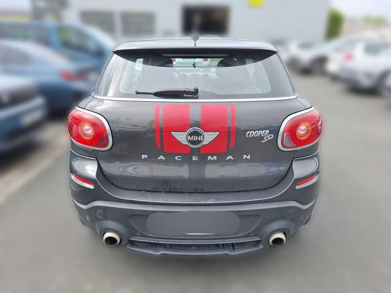 MINI Paceman Cooper SD — zdjęcie 4
