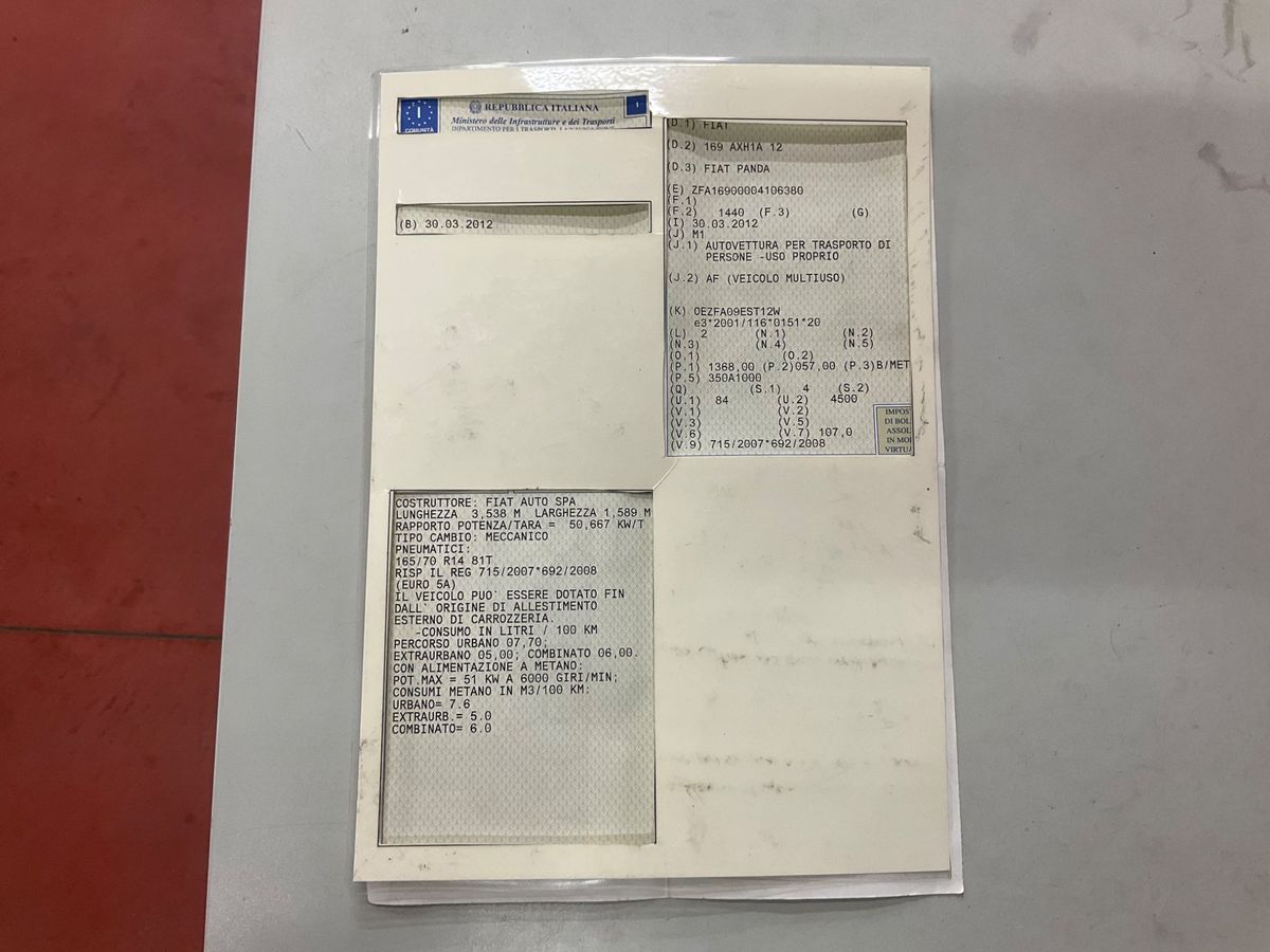 Fiat Panda 1.4 Natural Power Classic