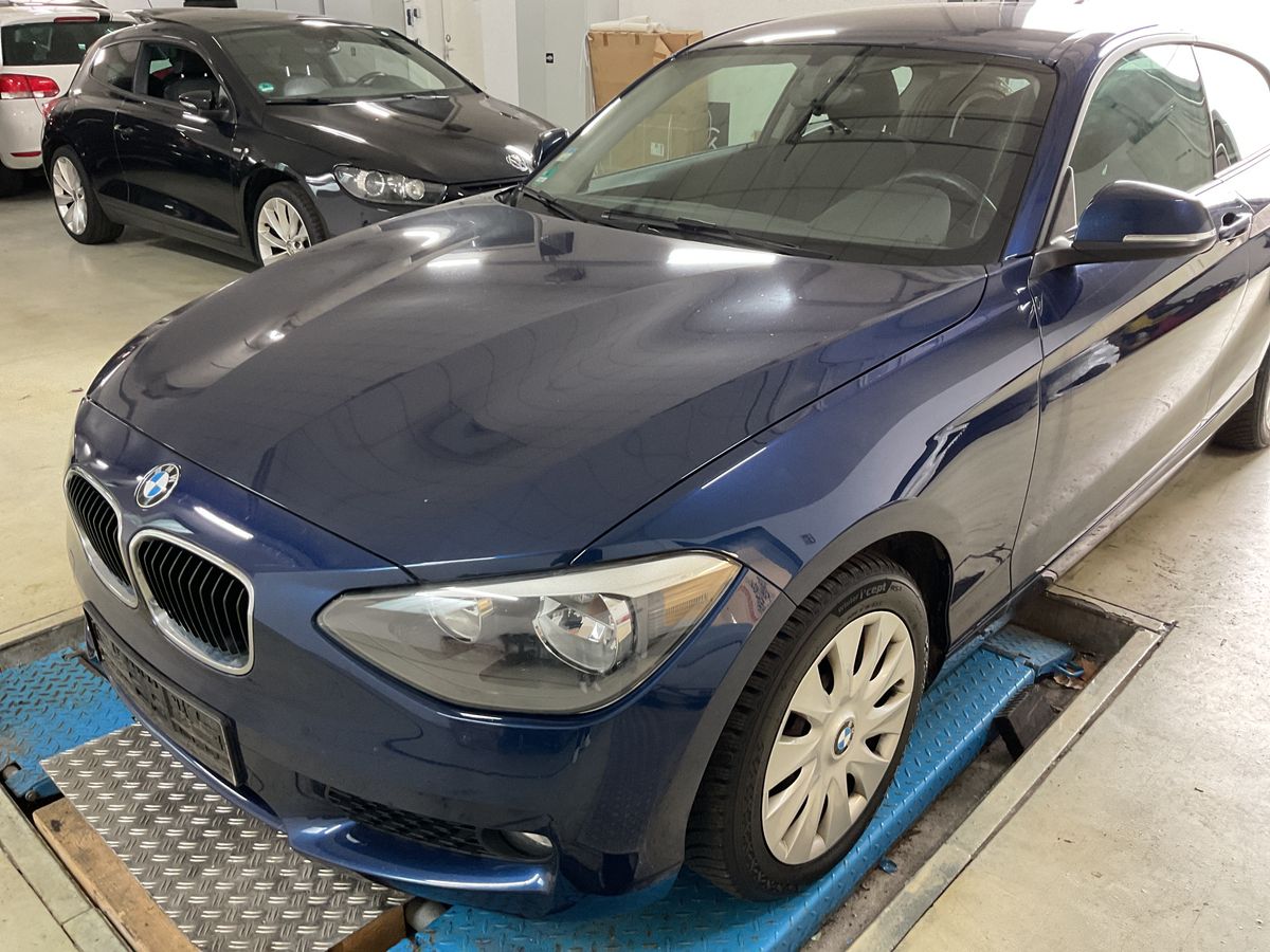 BMW 1er d'occasion