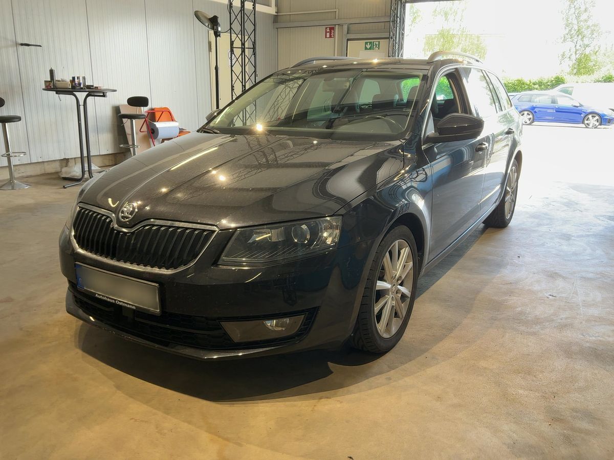 Skoda Octavia 2014