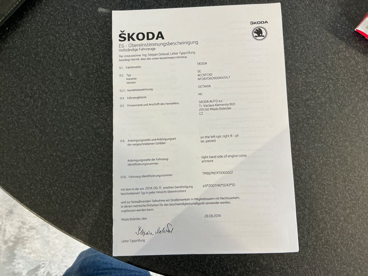 Skoda Octavia d'occasion