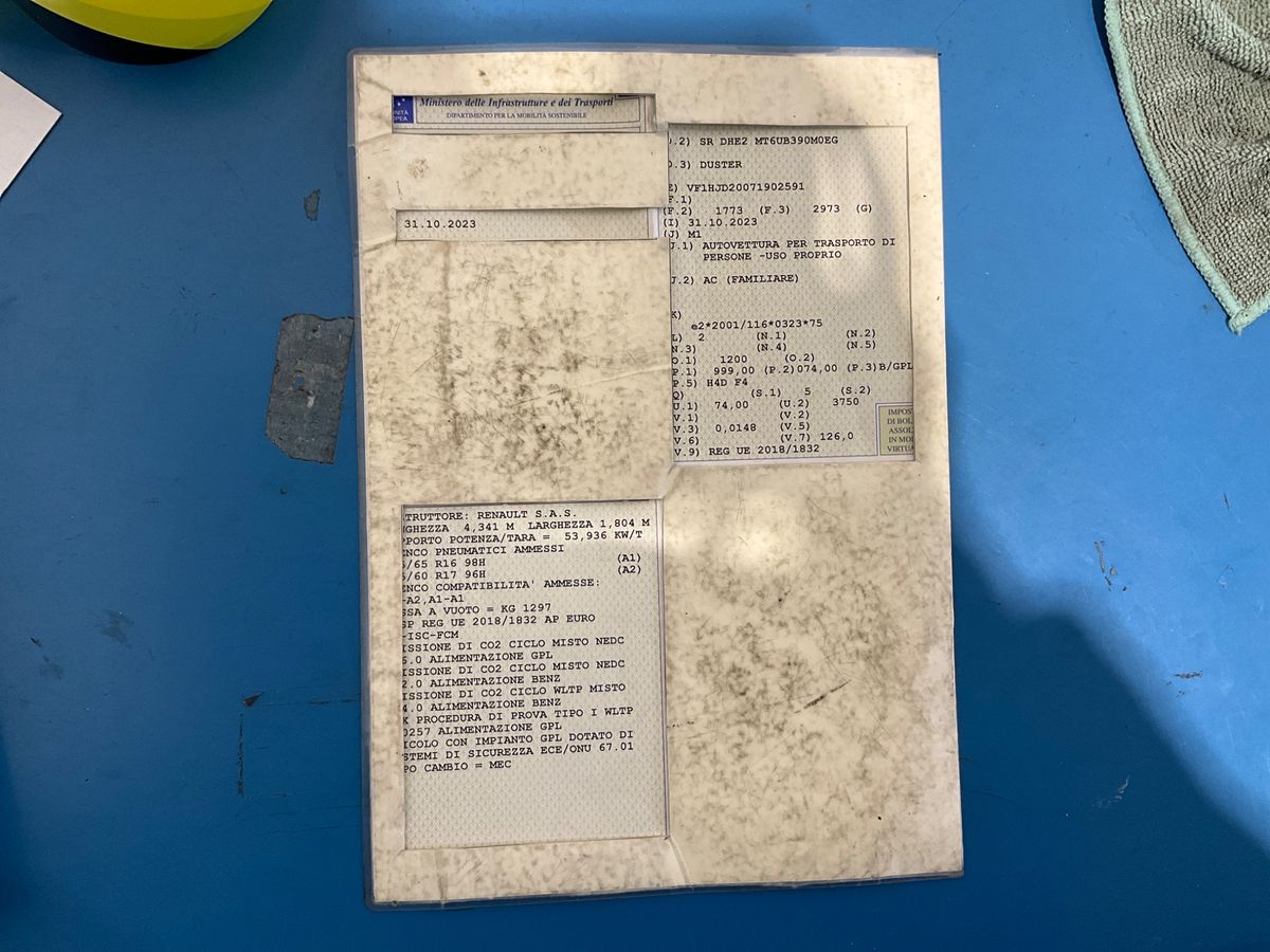 Dacia Duster d'occasion