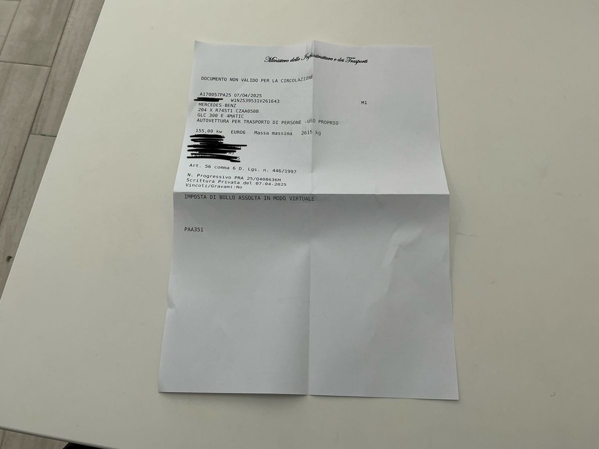 Mercedes-Benz GLC-Klasse GLC 300e 4Matic Executive