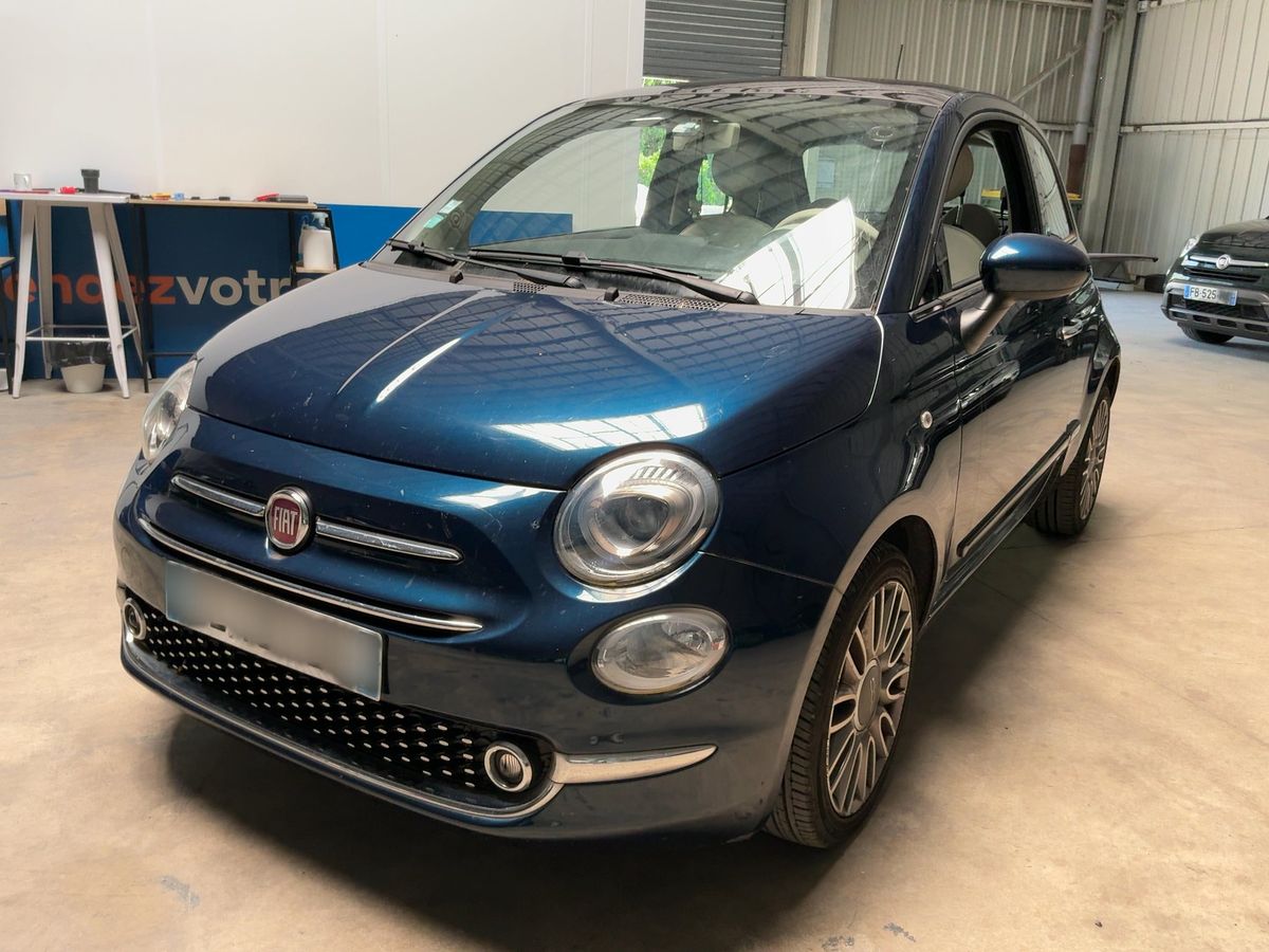 Fiat 500 2018 — photo 1