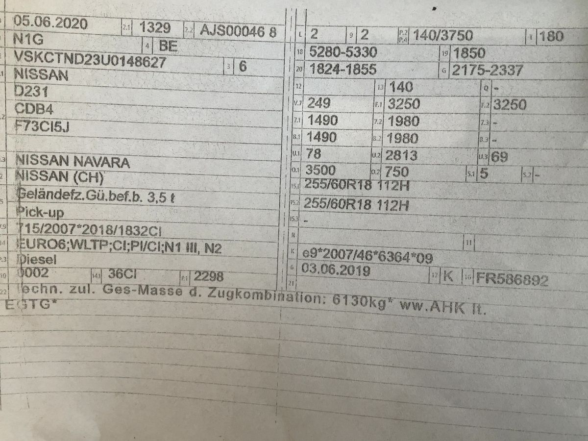 Nissan Navara d'occasion