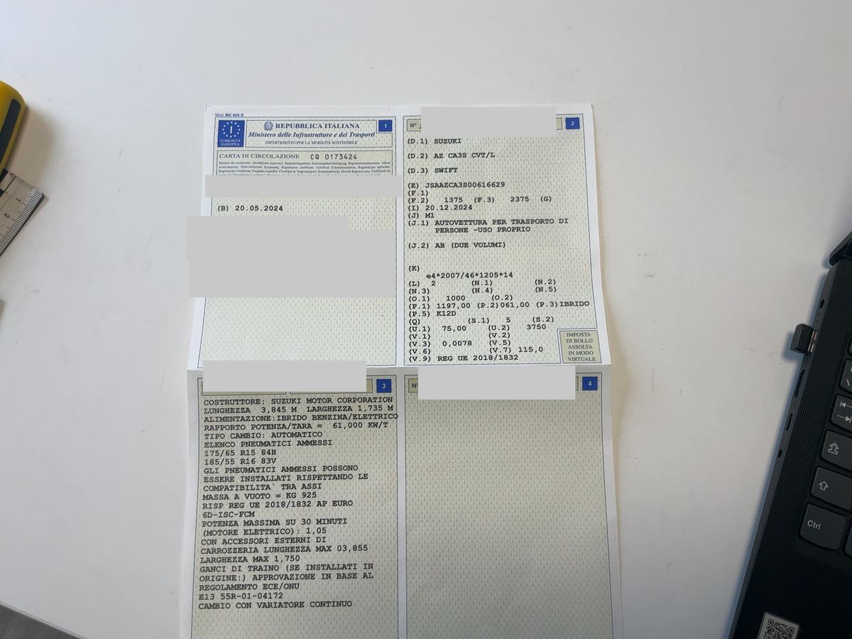 Suzuki Swift d'occasion