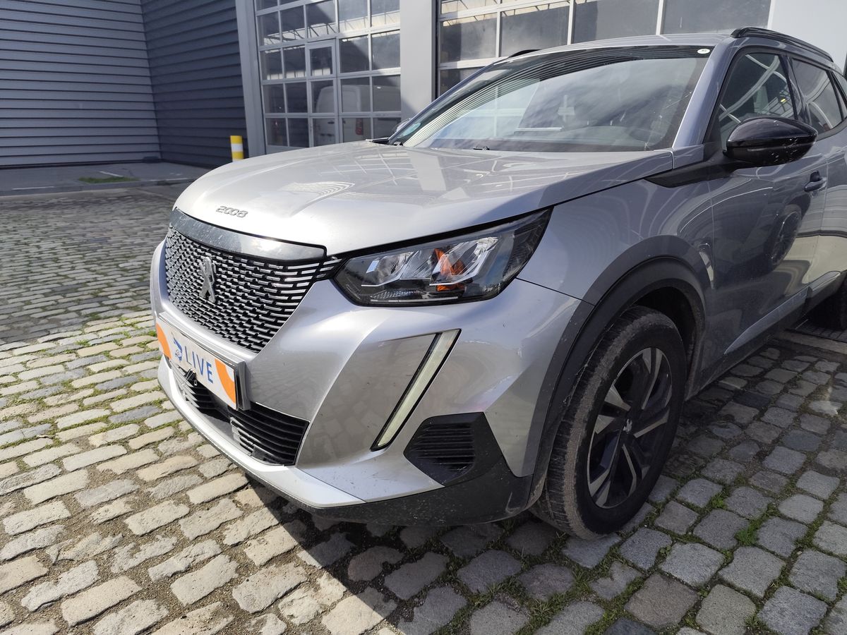 Peugeot 2008 d'occasion