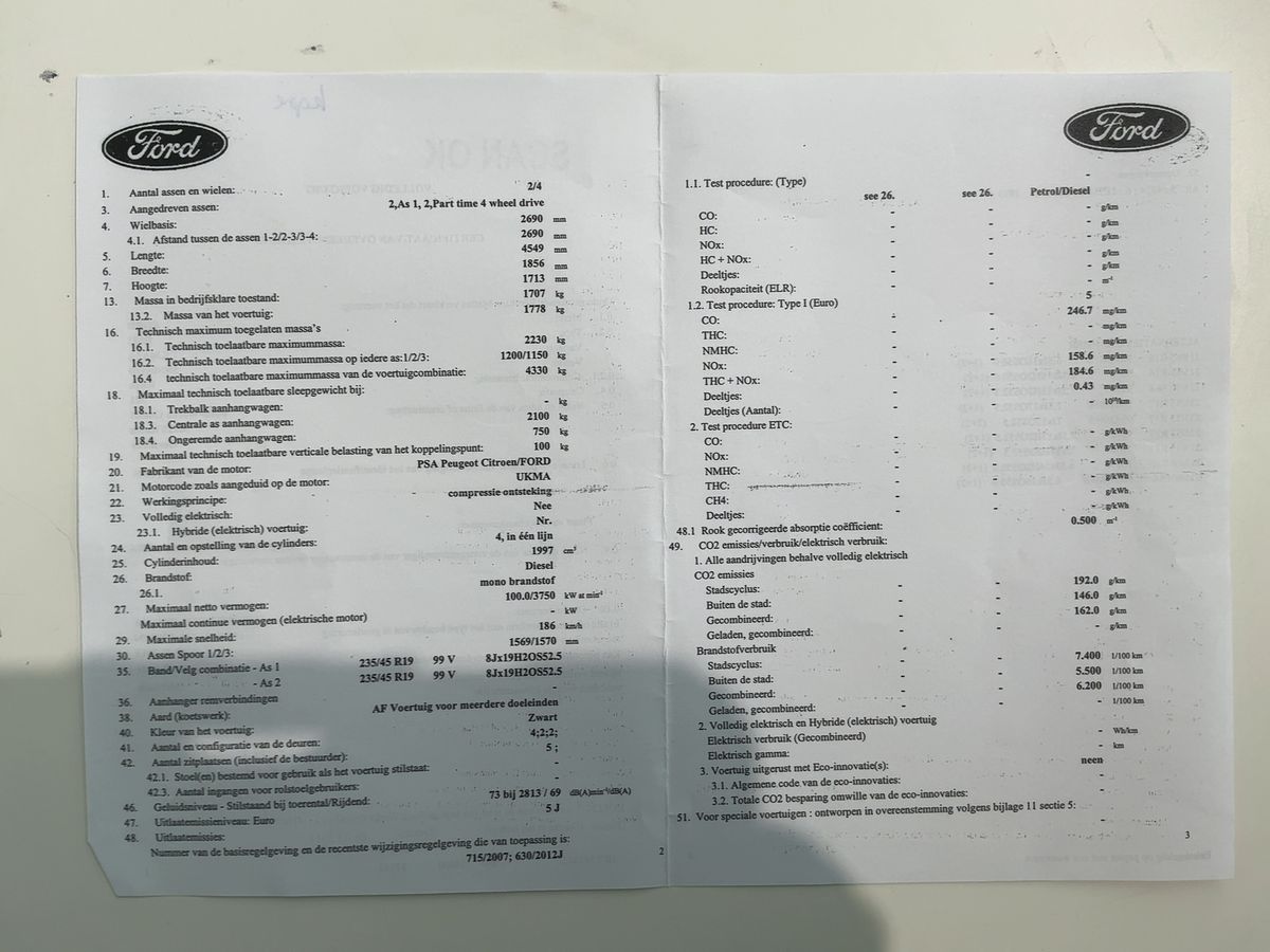 Ford Kuga d'occasion