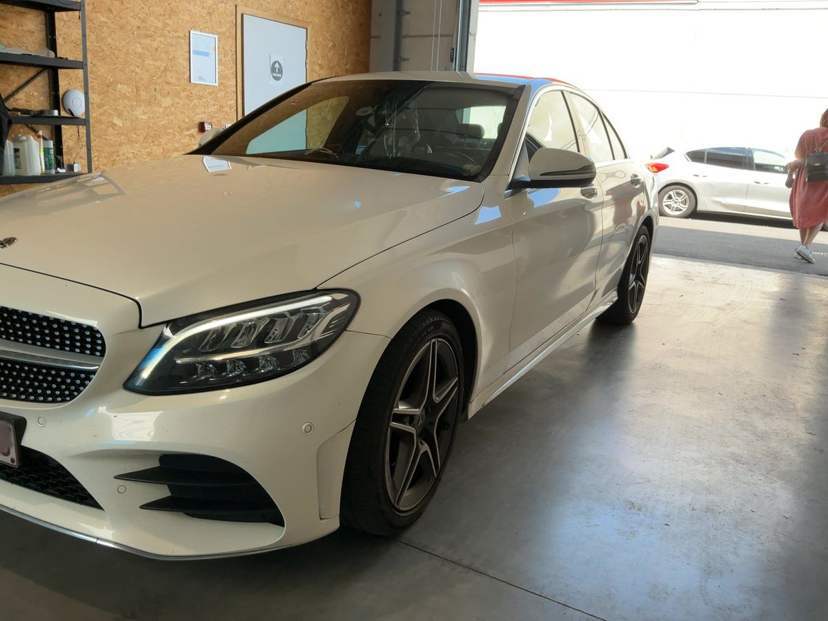 Mercedes-Benz C-Klasse d'occasion