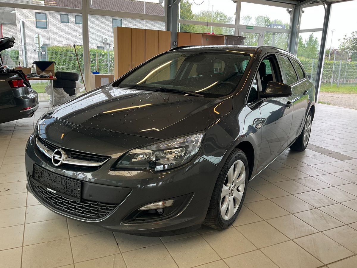 Opel Astra 2016 — photo 1