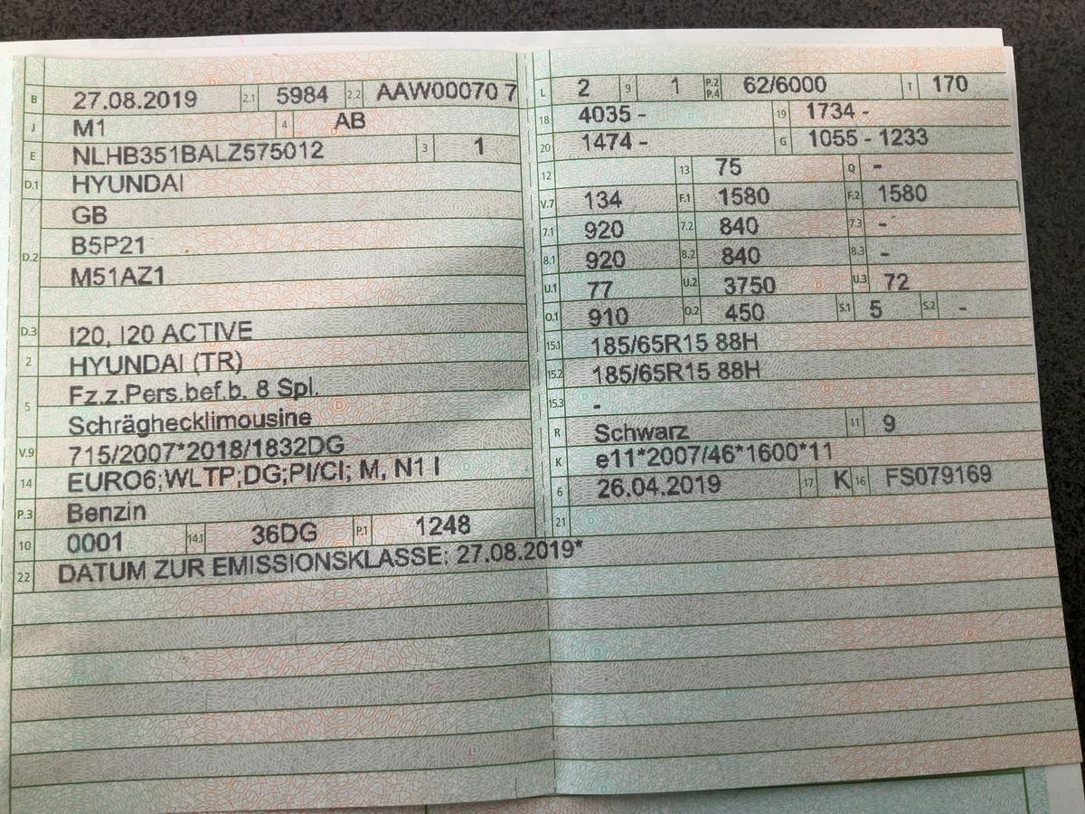 Hyundai i20 d'occasion