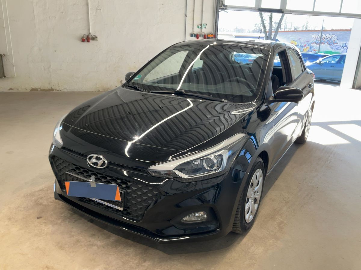Hyundai i20 d'occasion