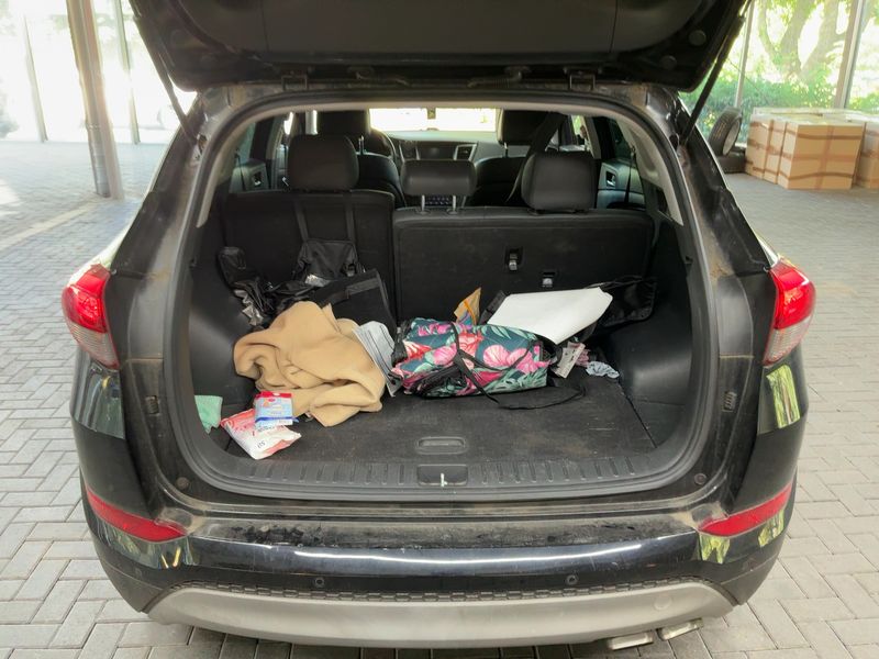 Hyundai Tucson 1.6 TGDI Premium 2WD — zdjęcie 10