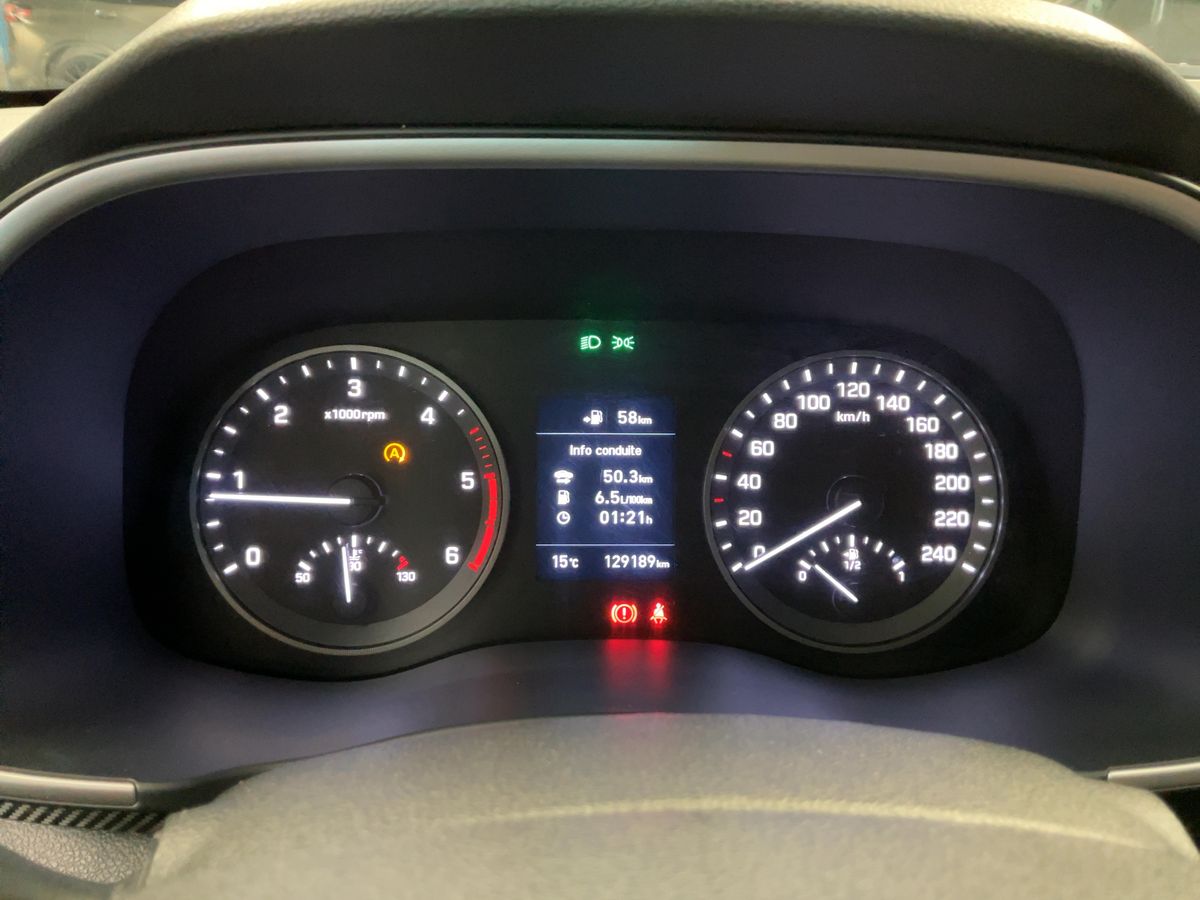 Hyundai Tucson 2019 — photo 19