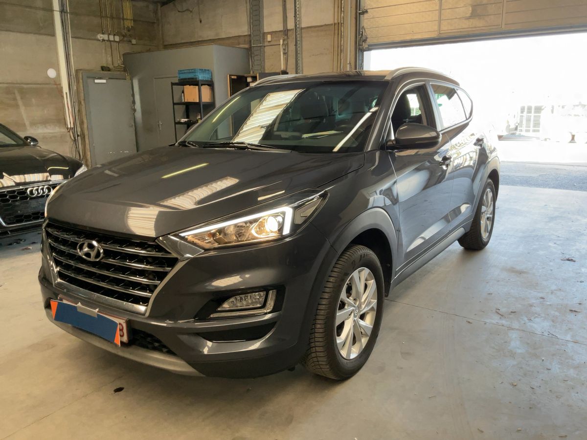 Hyundai Tucson d'occasion