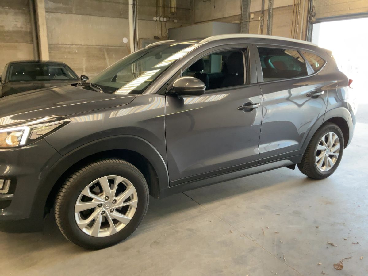 Hyundai Tucson d'occasion
