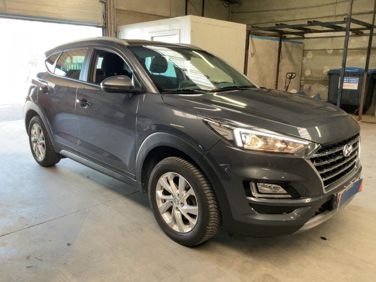 Hyundai Tucson 2019 — photo 13