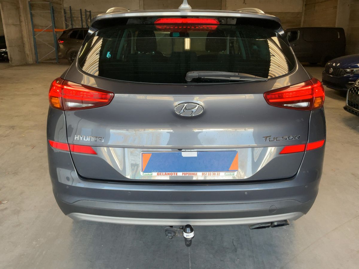Hyundai Tucson 2019 — photo 8