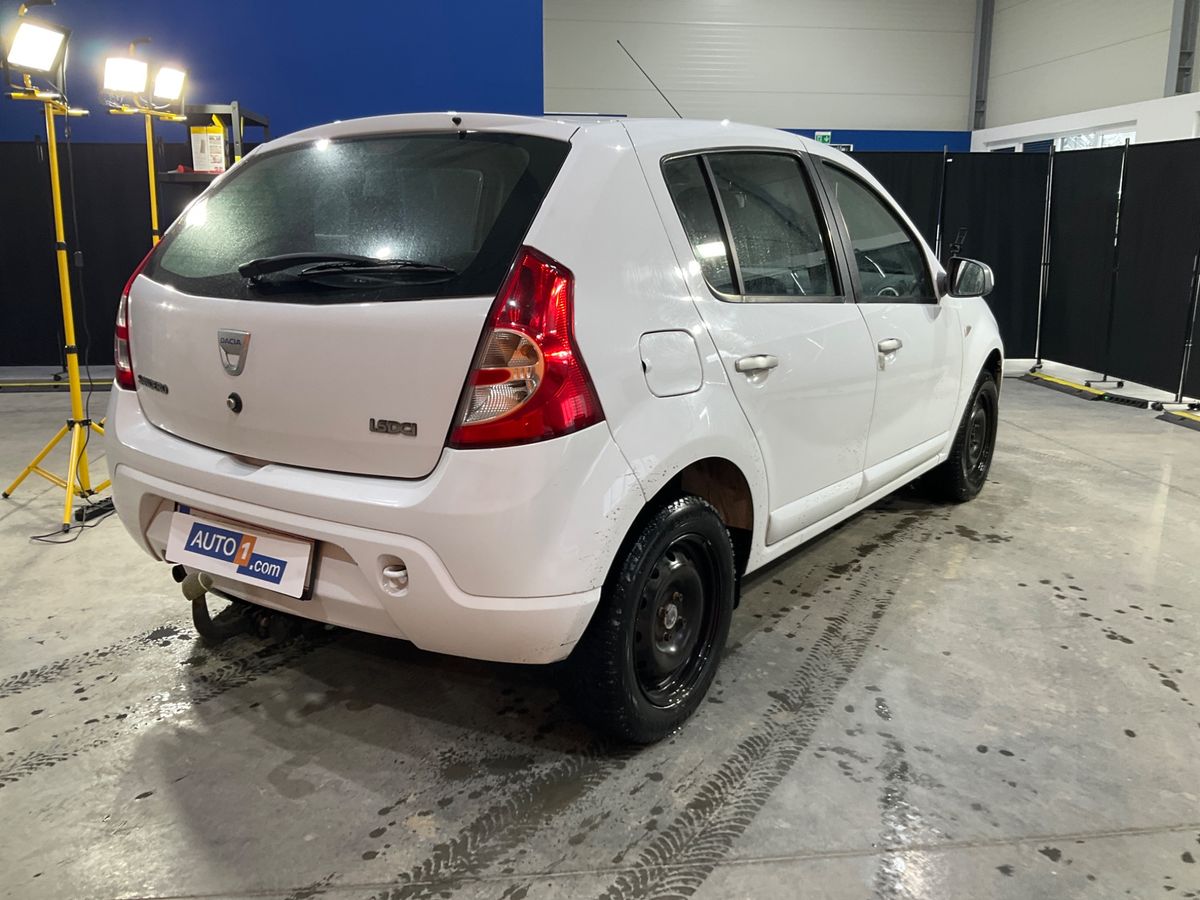 Dacia Sandero d'occasion
