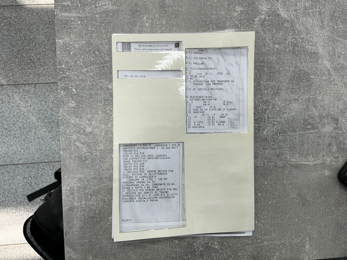 Lancia Ypsilon d'occasion