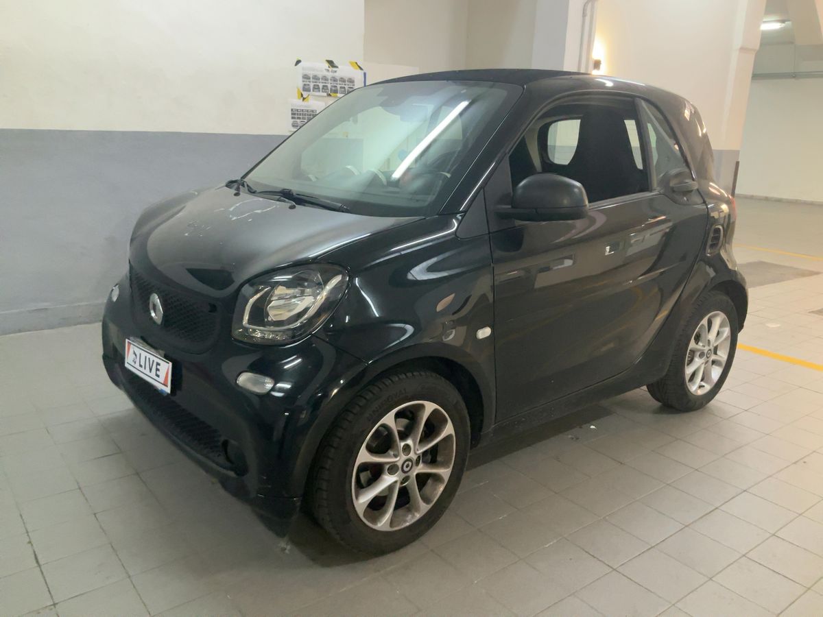 Smart fortwo 2017