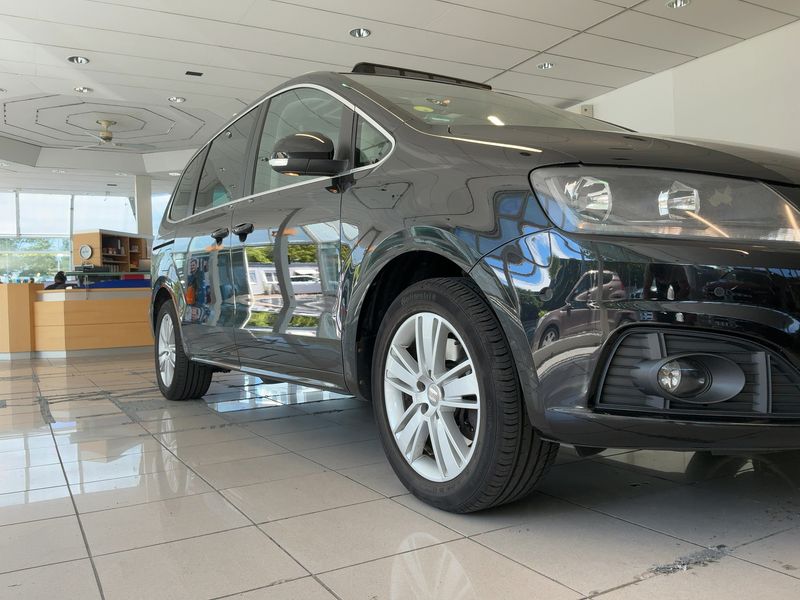 Seat Alhambra 2.0 TDI Techside 2013 – снимка 12