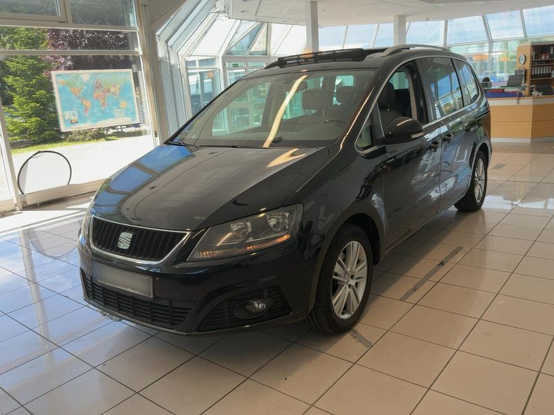Seat Alhambra 2.0 TDI Techside 2013 – снимка 1