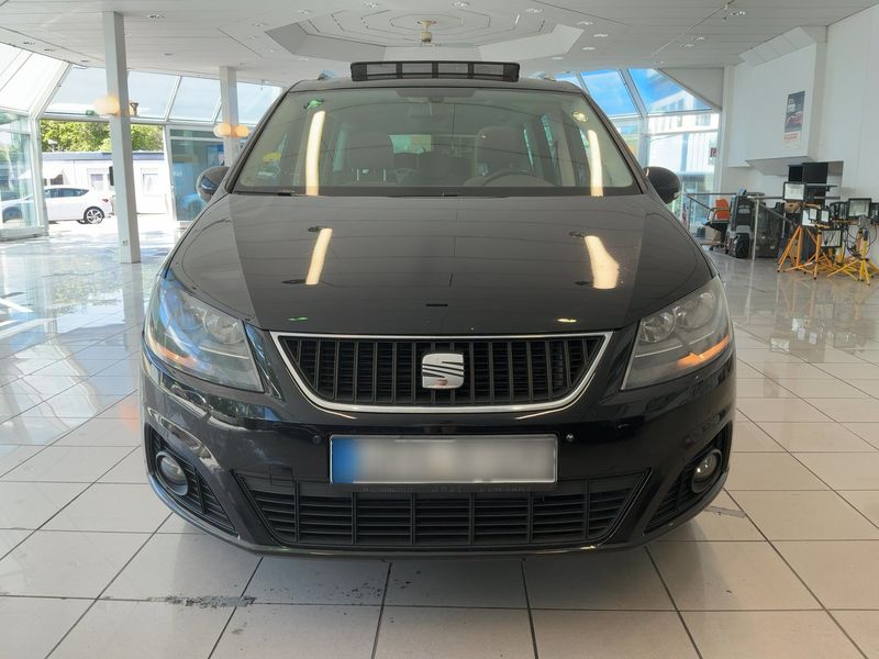 Seat Alhambra 2.0 TDI Techside 2013 – снимка 14