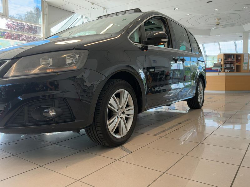 Seat Alhambra 2.0 TDI Techside 2013 – снимка 2
