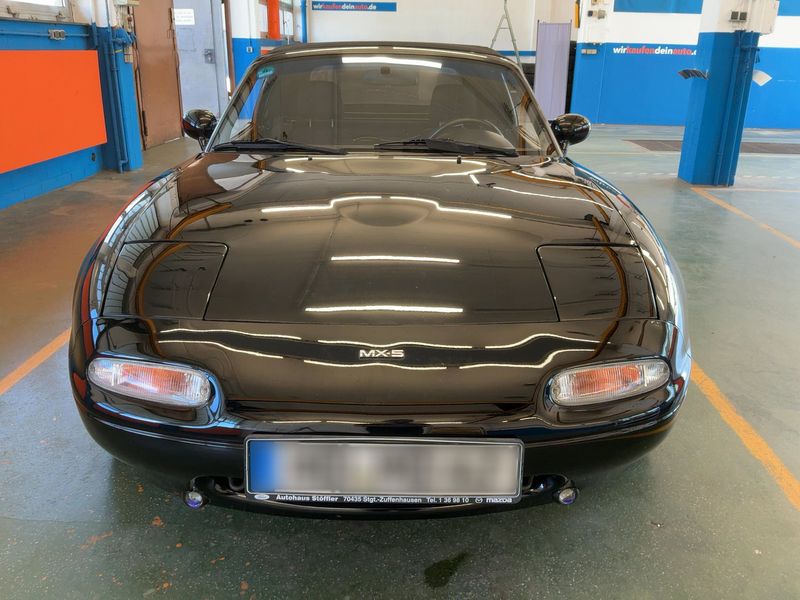 Mazda MX-5 1.8 Roadster — zdjęcie 9