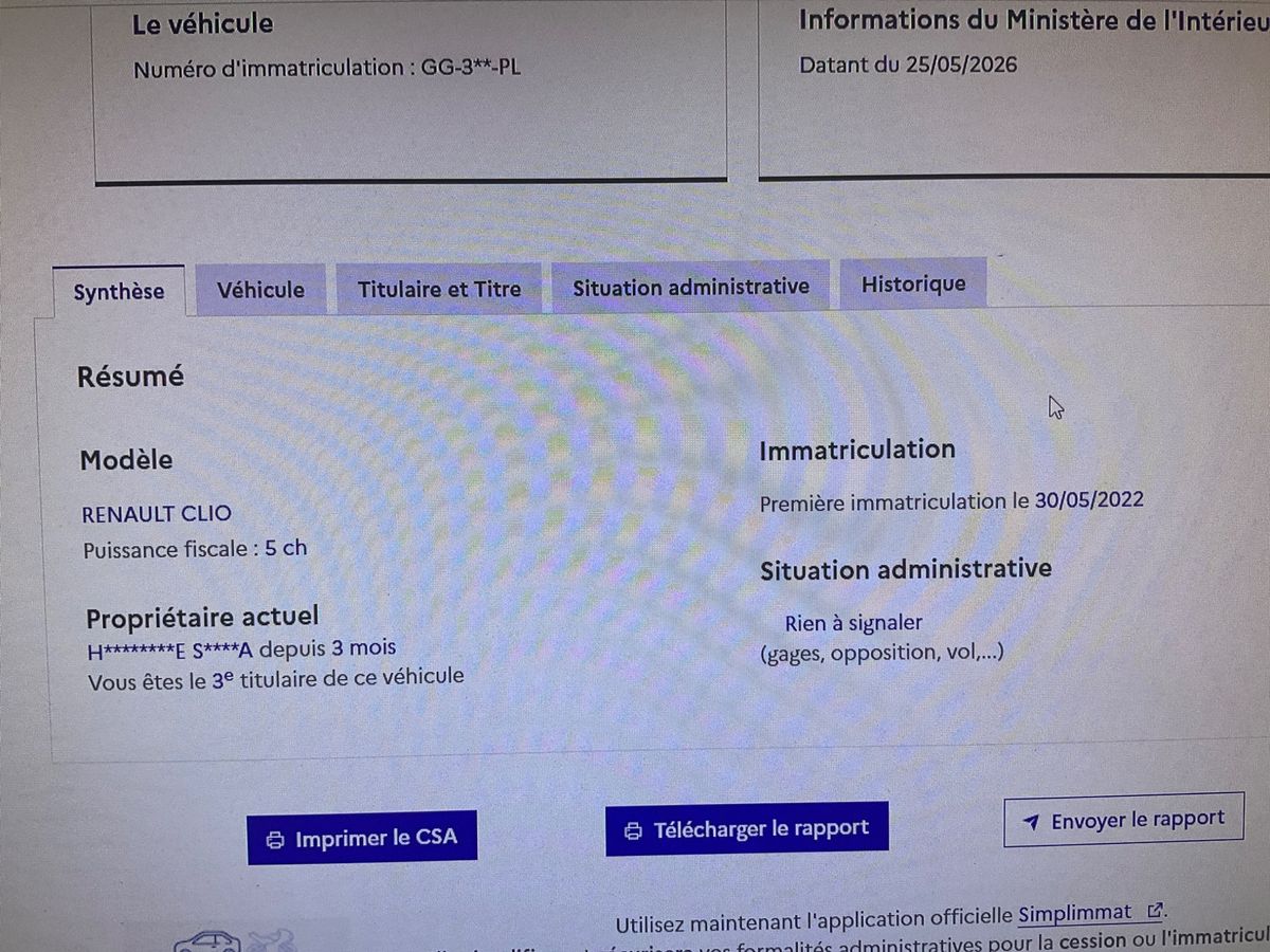 Renault Clio d'occasion