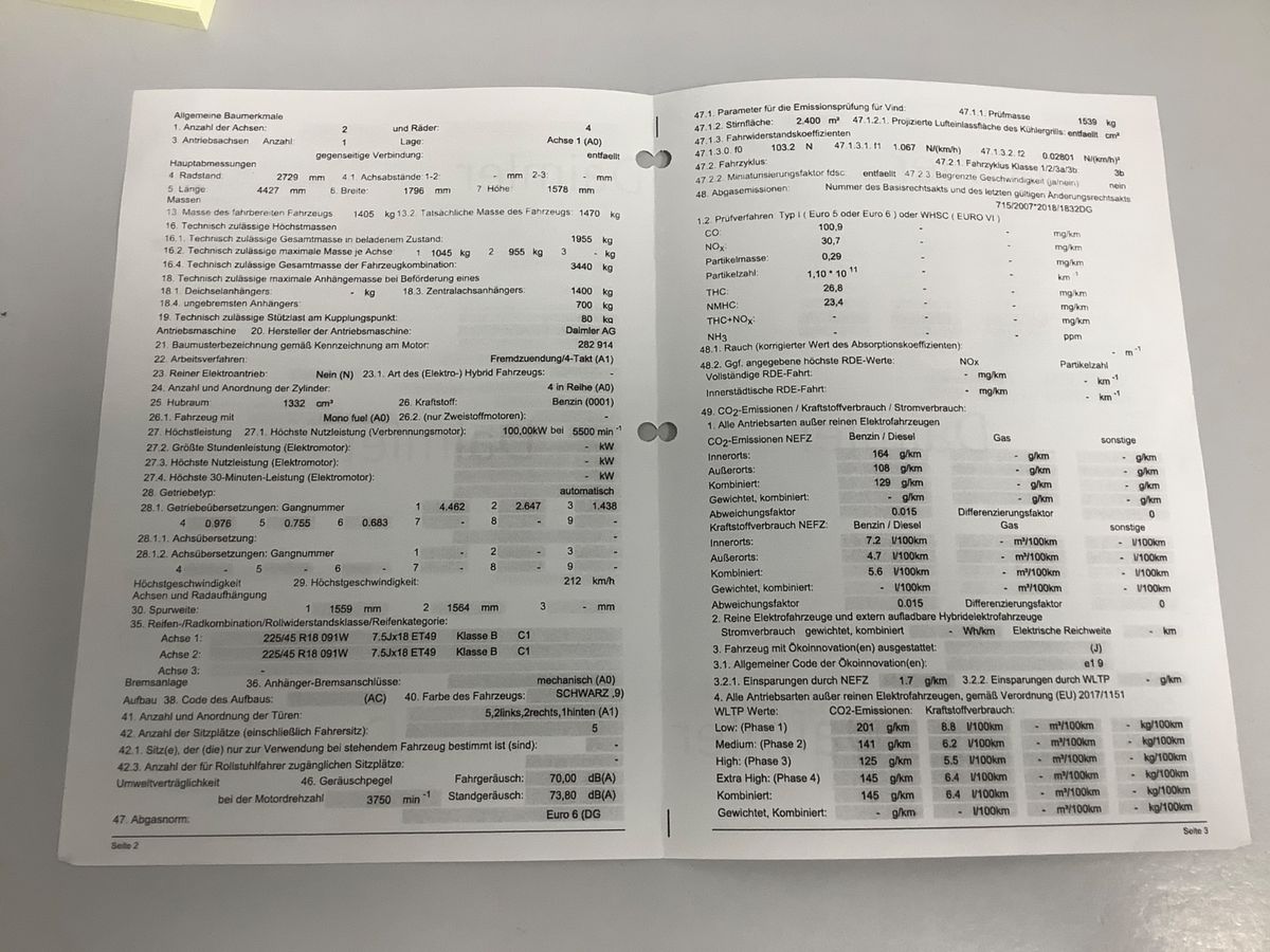 Mercedes-Benz B-Klasse d'occasion