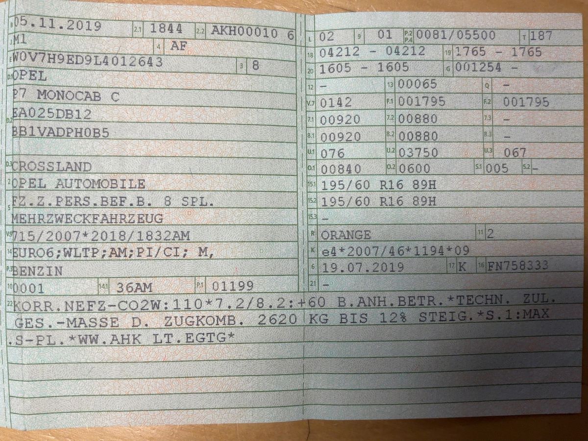 Opel Crossland d'occasion