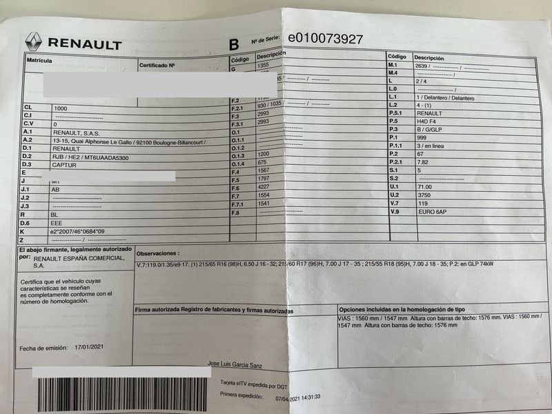 Renault Captur 1.0 TCe LPG Intens — zdjęcie 16