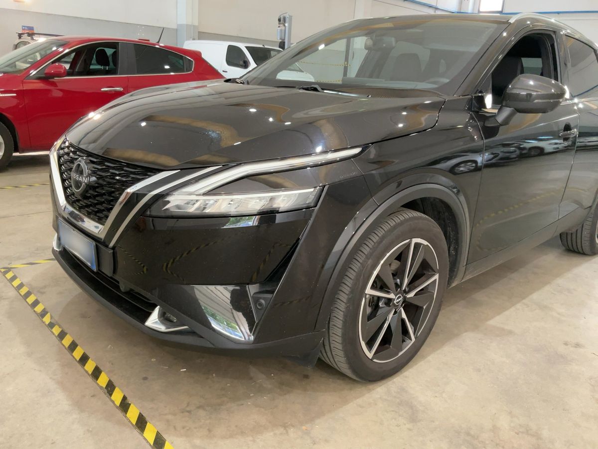 Nissan Qashqai d'occasion