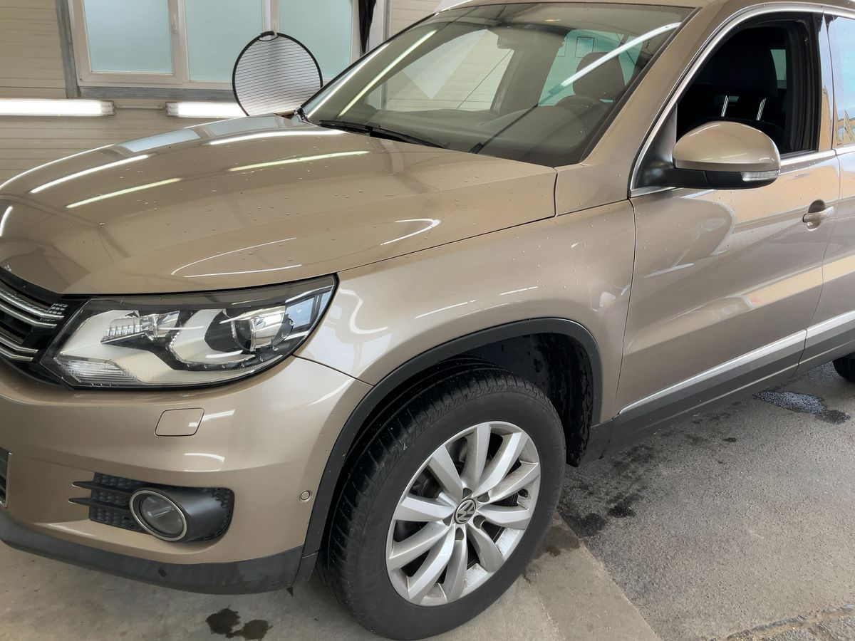 Volkswagen Tiguan 2.0 TDI Sport & Style BlueMotion Tech