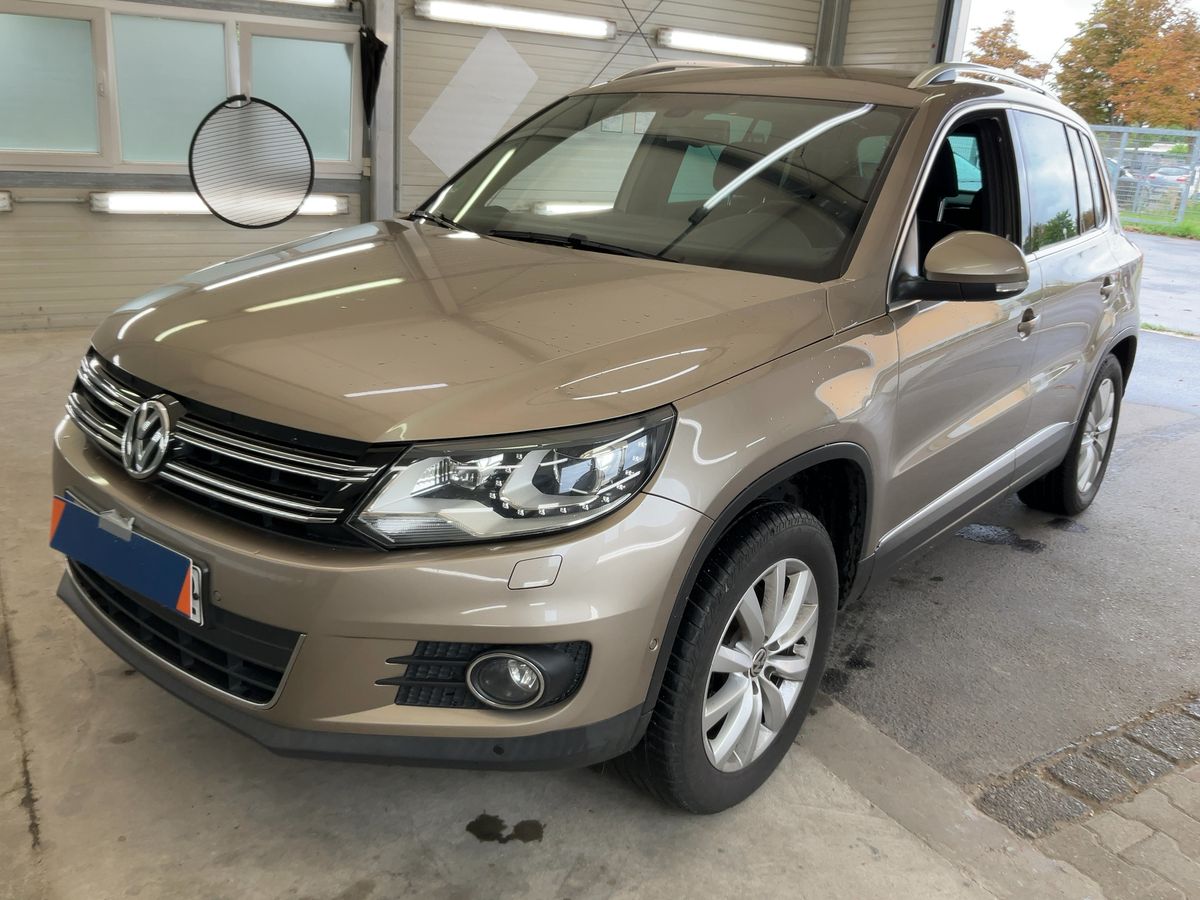 Volkswagen Tiguan 2.0 TDI Sport & Style BlueMotion Tech