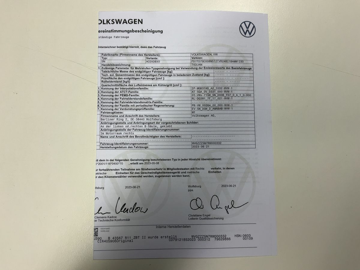 Volkswagen Tiguan d'occasion