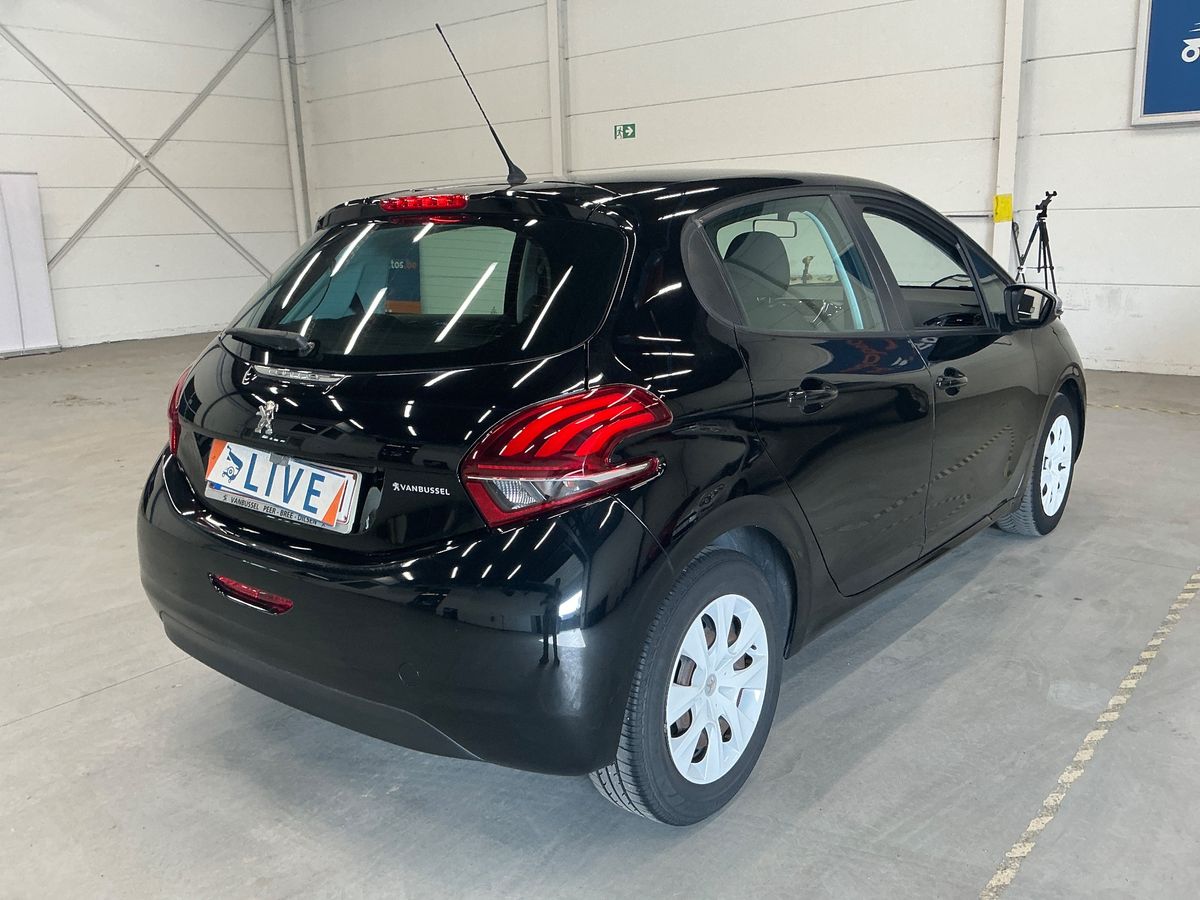 Peugeot 208 d'occasion