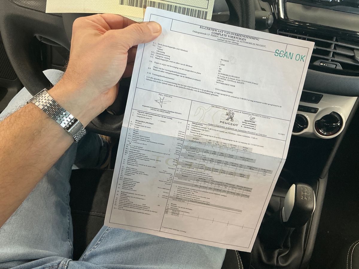 Peugeot 208 d'occasion