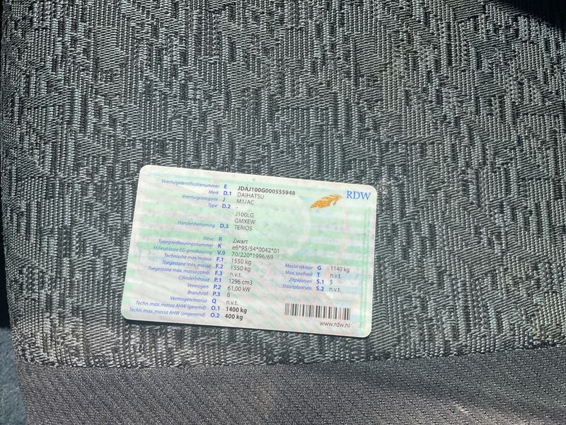 Daihatsu Terios 1.3 CX — zdjęcie 5