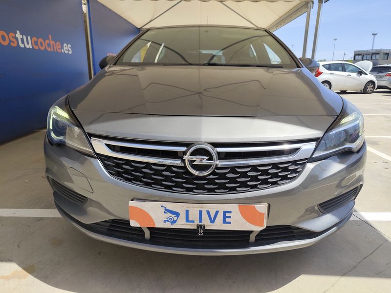 Opel Astra 1.4 SIDI Turbo Selective — zdjęcie 7