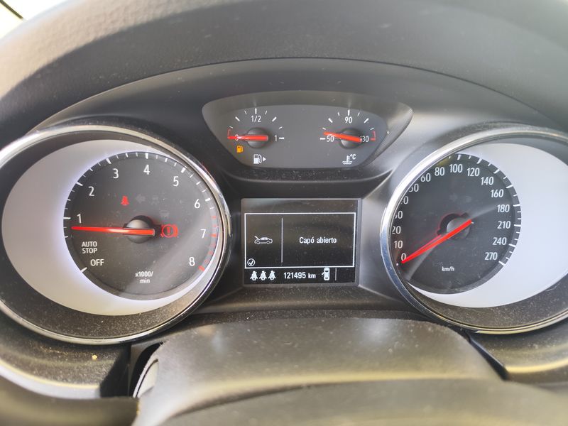 Opel Astra 1.4 SIDI Turbo Selective — zdjęcie 12